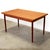 Danish Teak Draw Leaf Dining Table For Sale In Boston - Image 6 of 13
