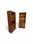 Mid-Century Modern Walnut Storage Cabinets - Set of 2 For Sale - Image 4 of 9