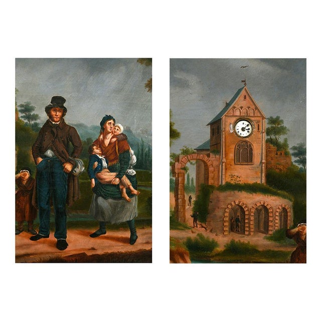 Tableau horloge ''Tableau à surprises'' de Ferdinand Wurtel This piece is designed in the style of the selected designer...