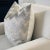 Luxury Schumacher Chevron Velvet Down Pillow For Sale - Image 4 of 5