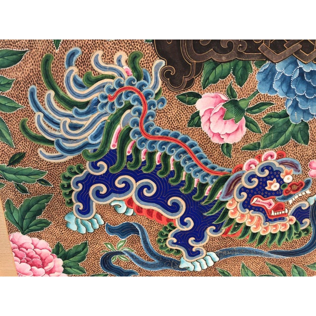 Monumental Chinese Ancestral Portrait For Sale - Image 6 of 12