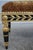 French Louis XVI Style Black & Gold Bench For Sale In Philadelphia - Image 6 of 12