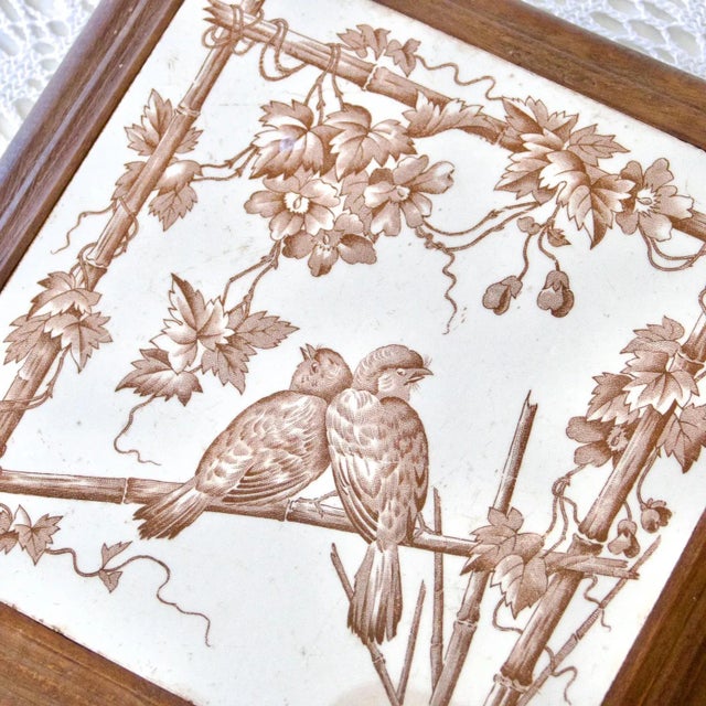 Large 19th Century Trivet from Longwy, 1878 For Sale - Image 4 of 9