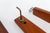 Mid-Century Danish Teak Hallway Set with Cloth Brush and Shoehorn, 1950s, Set of 3 For Sale - Image 10 of 14