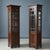 1910s Art Nouveau Wood Showcases, Central Europe, 1910s, Set of 2 For Sale - Image 5 of 9