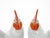 Printmaking Materials Large Pair of 1930's Chinese Porcelain Rooster Figures / Polychrome Decoration For Sale - Image 7 of 11