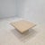Italian Square Coffee Table in Travertine, 1980s For Sale - Image 6 of 13
