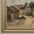 19th Century Framed Oil Painting on Canvas by Henri Orban (1836-1904) 'Esneux' For Sale - Image 10 of 18