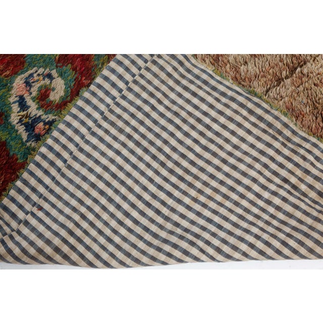 Red Doris Leslie Blau Antique French Rug – A Rare Masterwork For Sale - Image 8 of 8