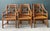 Vintage McGuire Target Back Rattan Dining Chairs - Set of 6 For Sale - Image 17 of 18