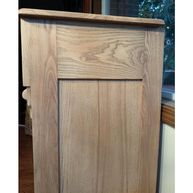 1870-1880 Primitive Eastlake Chest of Drawers Natural Oak For Sale - Image 10 of 16
