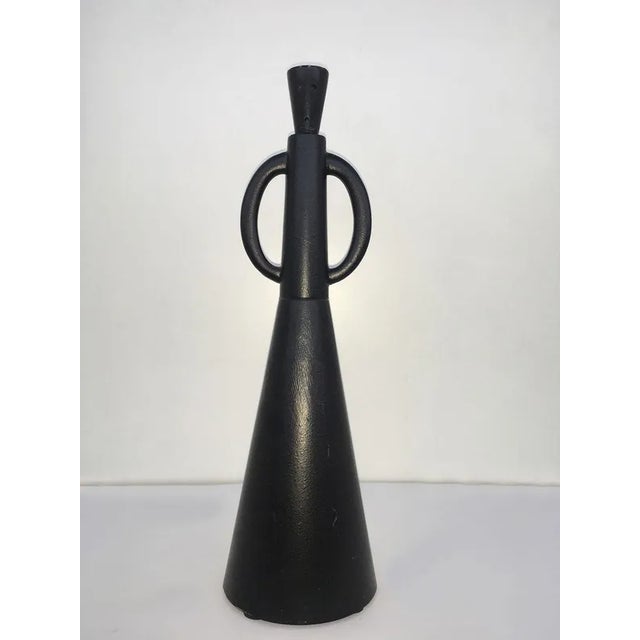 Italian Abstract Sculpture by Alessandro Guerriero, 1980 For Sale - Image 4 of 13