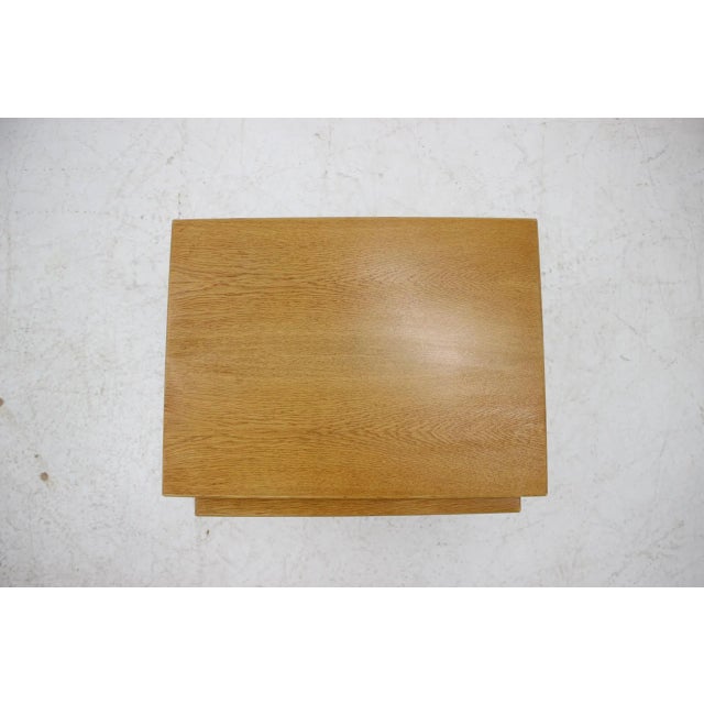 Oak Nesting Tables, Denmark, 1960s, Set of 2 For Sale - Image 10 of 13