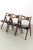 CH29P Sawbuck Dining Room Chairs, Set of 3 For Sale - Image 13 of 13