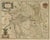 17th Century Antique Map of the Dutch Provinces of Overijssel and Drenthe, 1635 For Sale - Image 5 of 5