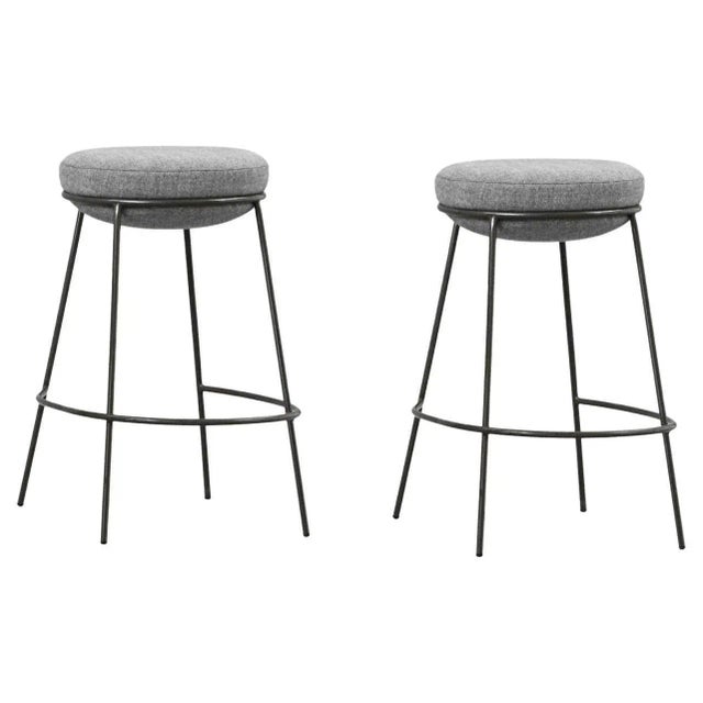 Set of Nest Stools Without Backrest by Pepe Albargues For Sale - Image 6 of 6