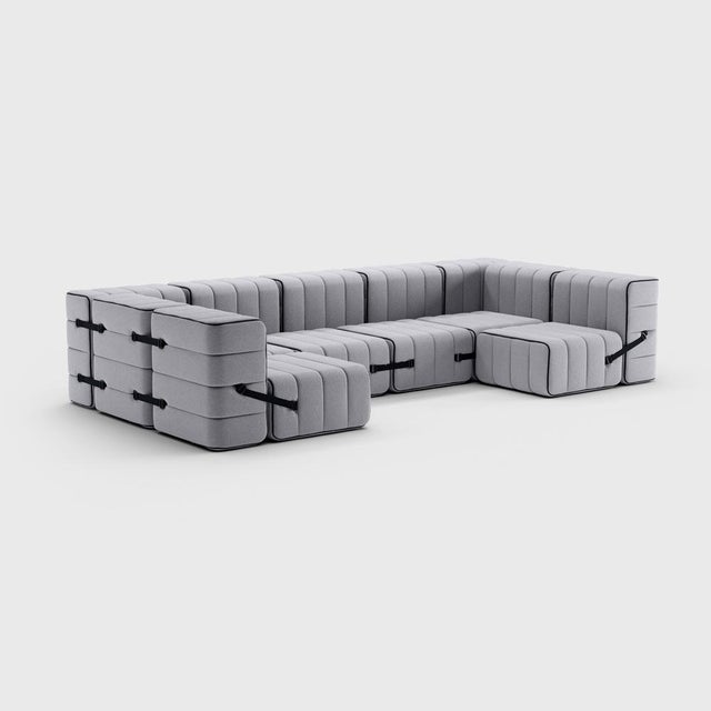 Gentle landscapes - wild configurations with 15 Curt modules at the latest, landscaping can begin. The infinite range of...