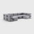 Gentle landscapes - wild configurations with 15 Curt modules at the latest, landscaping can begin. The infinite range of...