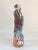 Chinese Vintage Chinese Porcelain Famille Rose Immortal Figurine For Sale - Image 3 of 10