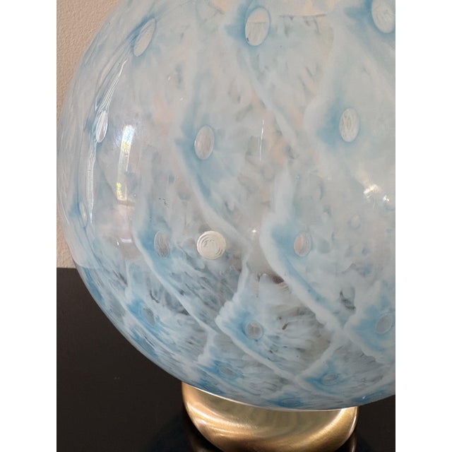 1990s Macrame T25 Murano Table Lamp from La Murrina, 1990s For Sale - Image 5 of 18