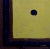 Abstract Conrad Buff - Hard Edge in Yellow, Black & Blue -Modernist Oil Painting For Sale - Image 3 of 8