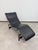 Metal Vintage LC4 Chaise Lounge in Black Leather by Le Corbusier, 1970s For Sale - Image 7 of 13