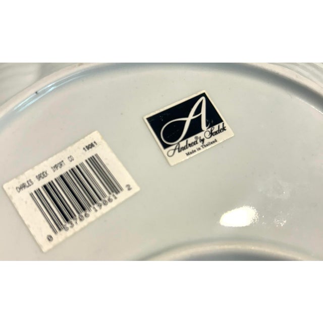 MCM Porcelain Andrea by Sadek Shell Plate For Sale In Naples, FL - Image 6 of 6