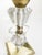 Brass and Acrylic Glass Table Lamp, France, 1940s For Sale - Image 11 of 12