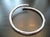 Monet 1980s Contemporary Silver Monet Wrap Bangle For Sale - Image 4 of 8