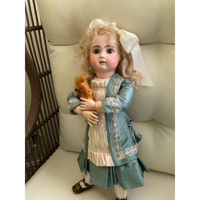 Antique 21” Jules Steiner French Doll For Sale - Image 4 of 12
