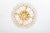 Gold Large Doria Ice Glass Tubes Chandelier, Germany, 1960s For Sale - Image 8 of 12