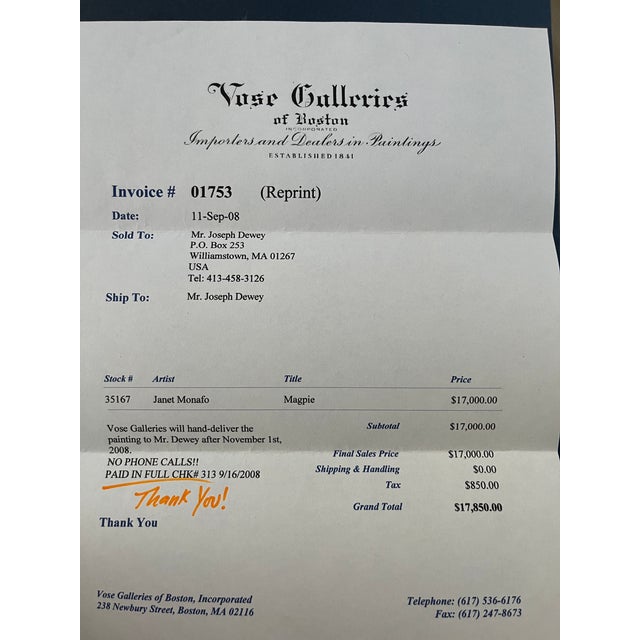 Contemporary Realism Painting by Janet Monafo For Sale - Image 12 of 13