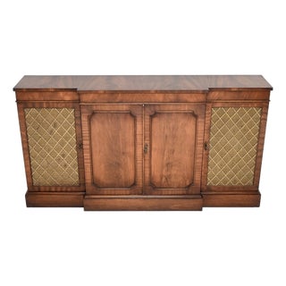 Georgian Grill Front Sideboard, 1930s For Sale