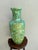 Vintage Studio Art Pottery Drip Glaze Baluster Vase — Mid-Century Modern Ceramic For Sale - Image 4 of 6