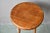 Wood Vintage Bar Stool in Wood and Blue Lacquered Metal, 1960s For Sale - Image 7 of 12