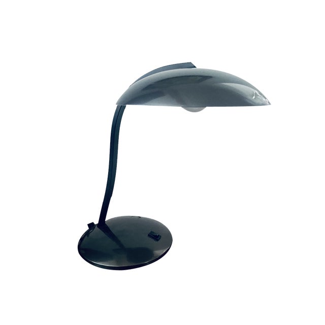 Vintage Desk Table Lamp from Alaska in the style of Nuova Veneta Lumi / Minimalist, 1970s For Sale