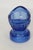 1950s Wyeth Pharmaceutical Blue Glass Eye Wash Cup by Maryland Glass Corp 4528b For Sale - Image 4 of 12