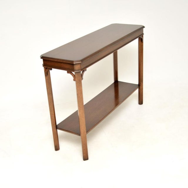 Antique Georgian Console Table, 1950s For Sale - Image 3 of 11