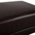 Moule Set Leather Corner Sofa and Ottoman in Brown Chrome with Manual Function from Brühl, Set of 2 For Sale - Image 10 of 18