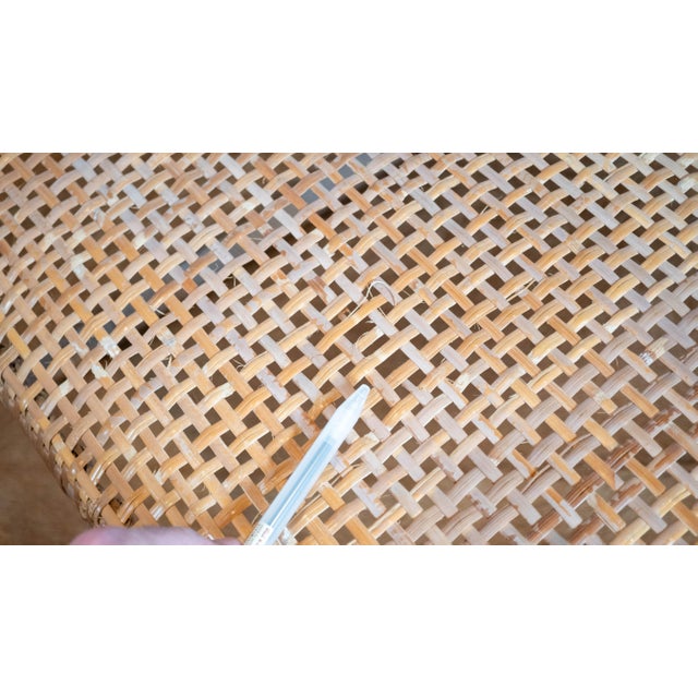 Vintage Harvey Probber Lounge Chair & Ottoman For Sale - Image 17 of 18