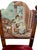 Set of Four Baroque-Style Needlepoint Chairs For Sale In San Francisco - Image 6 of 15