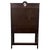 20th Century English Oak Bureau with Fitted Interior For Sale - Image 10 of 14