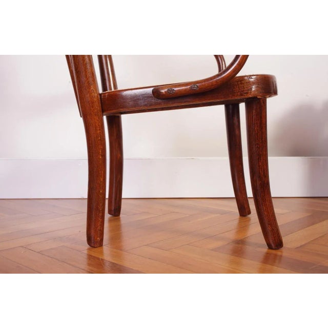 Vintage Children's Chair Model Z 2F From Thonet, 1930s For Sale - Image 12 of 18