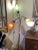 Stilnovo Adjustable 3-Light Floor Lamp in Green, Yellow and Orange Glass and Brass by Bruno Gatta for Stilnovo, 1950s For Sale - Image 4 of 10