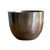 Vintage pewter vessel by Pewter Craft of Cape Cod, featuring a sculpted horse head appliqué in profile against a clean,...