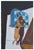 Vintage Surrealist Figurative -- At the Hop Vibrant, dreamy abstract expressionist painting by California artist Molly E....
