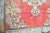 Red Vintage Red Wool Turkish Rug For Sale - Image 8 of 11