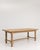 1970s Provençal-Style Oak Dining Table, French Rustic Design, France, Circa 1970 For Sale - Image 5 of 12