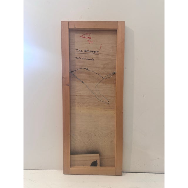“The Messenger” by Martin A. B. Guerette (2015) For Sale In Miami - Image 6 of 9