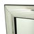 Vintage Hollywood Regency Silver Mirror from Deknudt, 1970s For Sale - Image 4 of 14